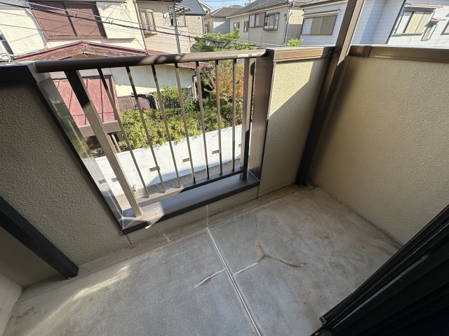 明石市山下町戸建のバルコニー