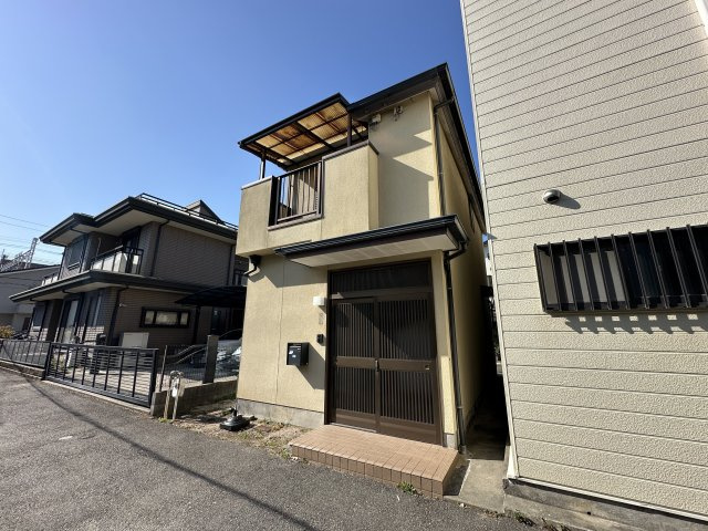 明石市山下町戸建の外観