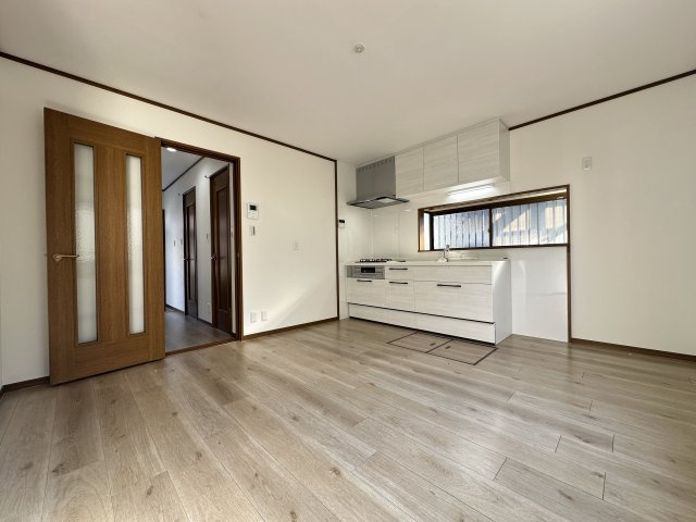 明石市山下町戸建のキッチン