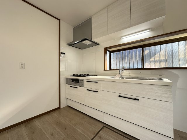 明石市山下町戸建のキッチン