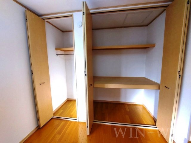 プラッサムコートMK A棟の収納