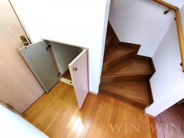 プラッサムコートMK A棟の収納