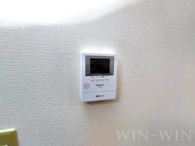 プラッサムコートMK A棟のセキュリティ