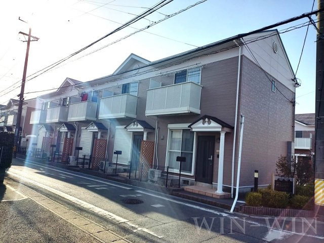 プラッサムコートMK A棟の外観