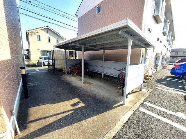 プラッサムコートMK A棟のその他共用部分