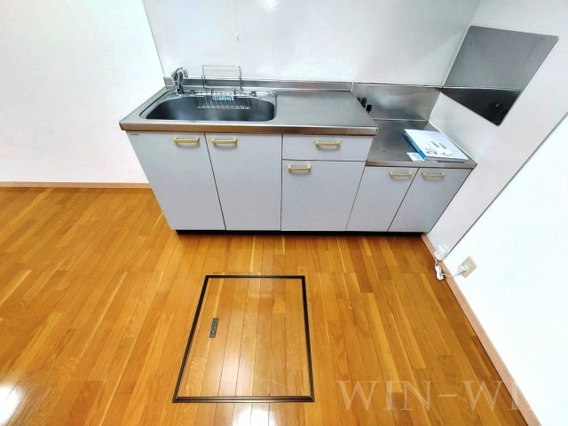 プラッサムコートMK A棟のキッチン