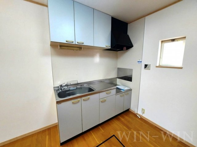 プラッサムコートMK A棟のキッチン