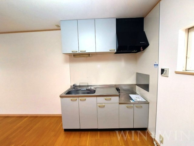 プラッサムコートMK A棟のキッチン