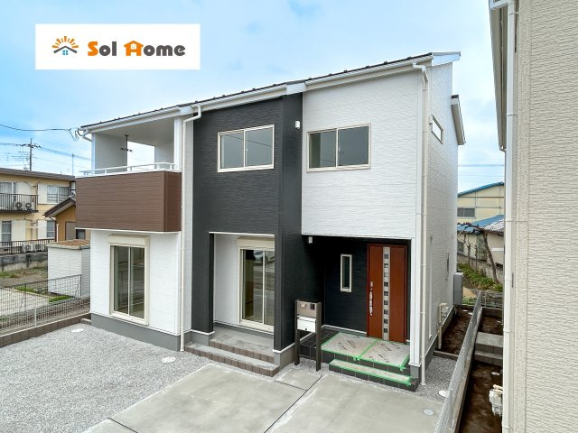 高崎市倉賀野町第2　新築住宅全2棟