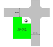 和歌山市西長町２丁目の売地の画像