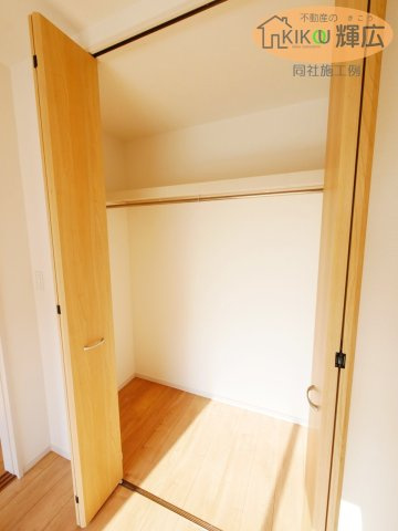 【収納】 | 加古郡播磨町宮北（全1棟）新築 | 同社施工例です。