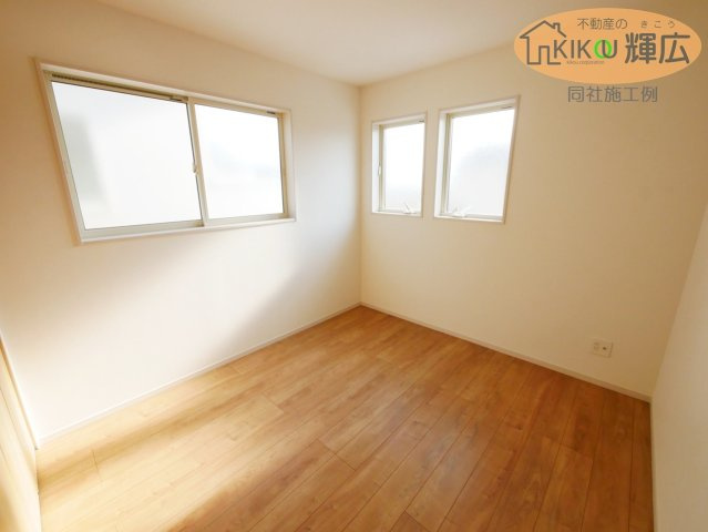 【寝室】 | 加古郡播磨町宮北（全1棟）新築 | 同社施工例です。