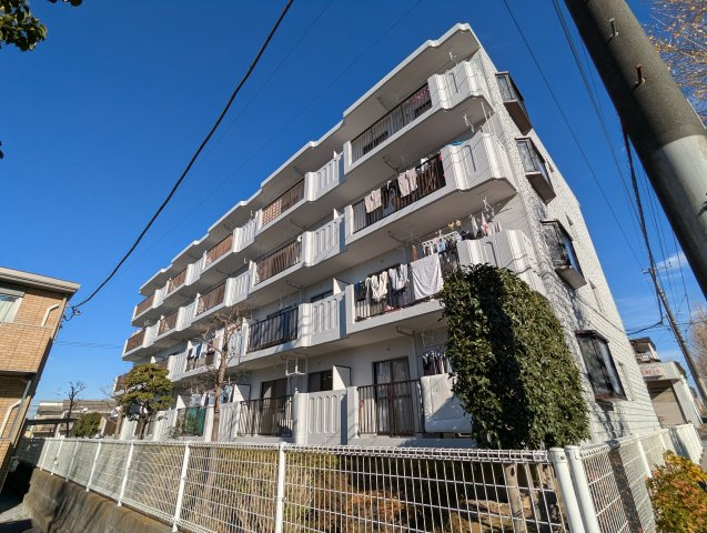 サニーハイツ清宮の外観
