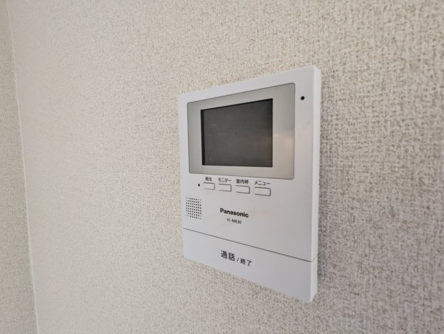 サニーハイツ清宮のセキュリティ