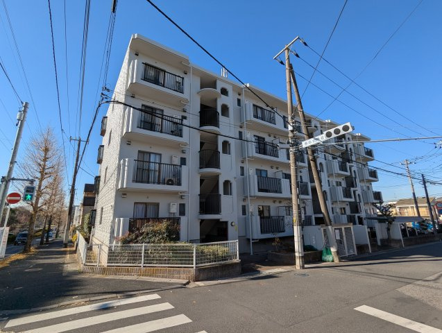 サニーハイツ清宮の外観