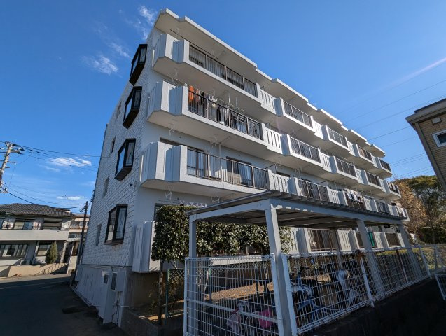 サニーハイツ清宮の外観