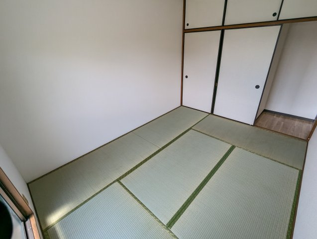 サニーハイツ清宮の寝室