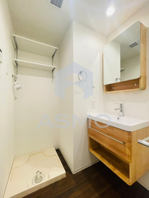 【洗面所】 | セレニテ天満橋アリア | ※参考　同施工会社施工