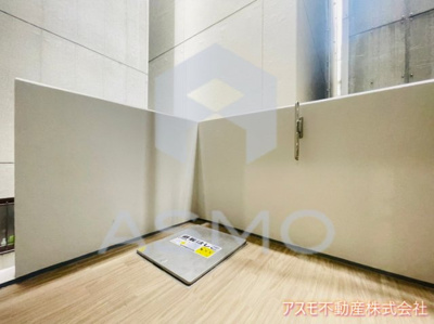 【バルコニー】 | セレニテ天満橋アリア