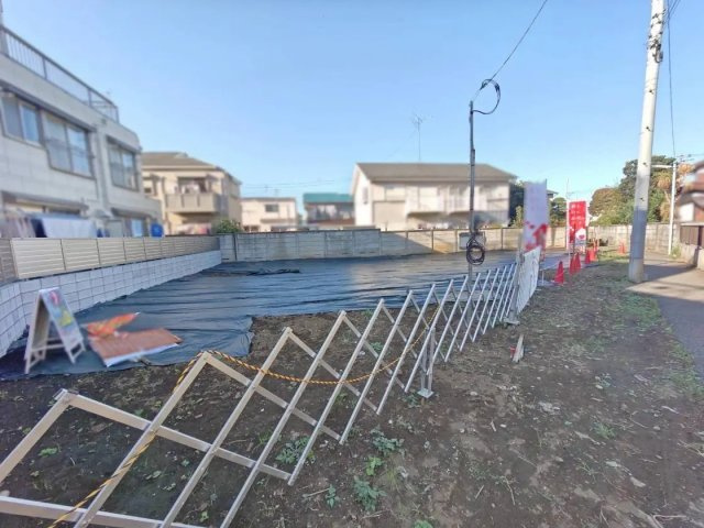 練馬区南大泉1丁目　屋上テラス付　省エネ基準適合住宅　全3棟の外観