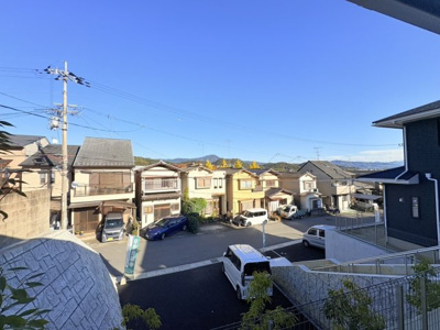 【展望】 | 西賀茂蟹ケ坂町　新築　1号棟