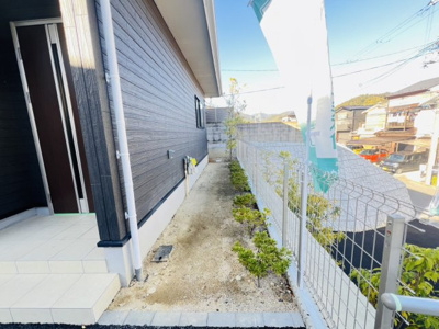 【庭】 | 西賀茂蟹ケ坂町　新築　1号棟