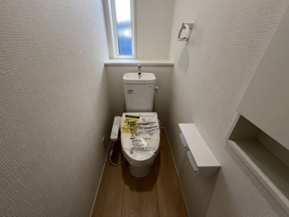 【トイレ】 | 西賀茂蟹ケ坂町　新築　1号棟