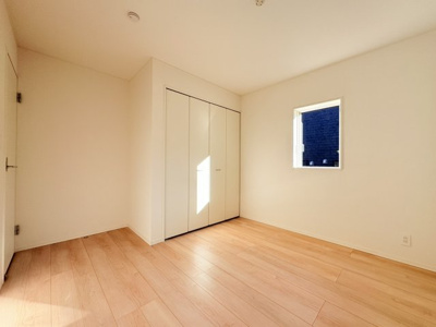 【洋室】 | 西賀茂蟹ケ坂町　新築　1号棟