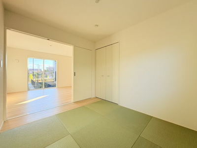 【和室】 | 西賀茂蟹ケ坂町　新築　1号棟