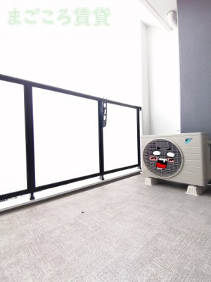 【バルコニー】 | フォーリアライズ阿波座ウエスト