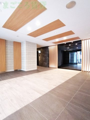 【ロビー】 | フォーリアライズ阿波座ウエスト