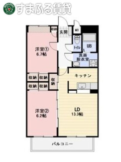 【間取り】 | Maison・de・Chocolat　西尾市中畑町