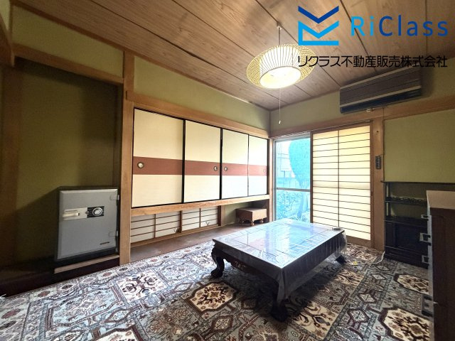 中古戸建　大阪市旭区清水１丁目の和室|和室があれば客間としても活用できます