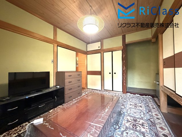 中古戸建　大阪市旭区清水１丁目の和室|日本らしい落ち着いた雰囲気の和室です