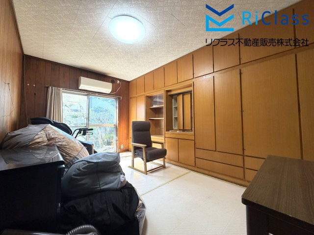 中古戸建　大阪市旭区清水１丁目の洋室|使い勝手のいい１階洋室です