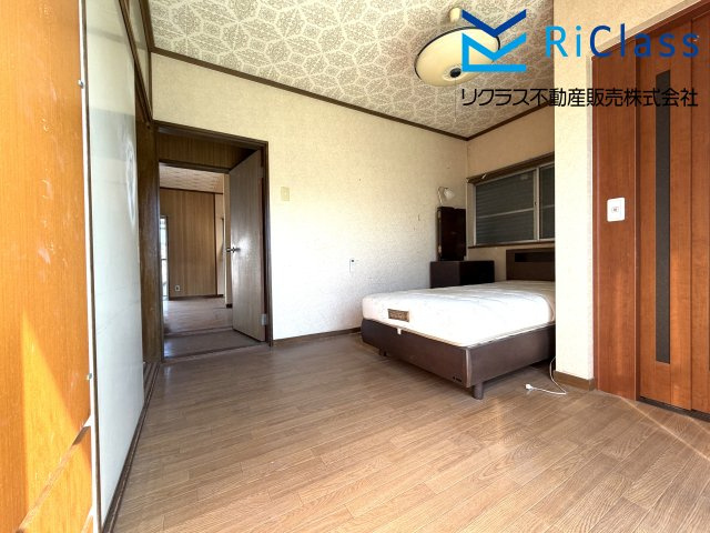 中古戸建　大阪市旭区清水１丁目の寝室|２階ホームエレベーター付の寝室です