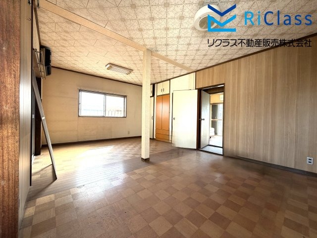 中古戸建　大阪市旭区清水１丁目の子供部屋|２部屋に分ける事もできます