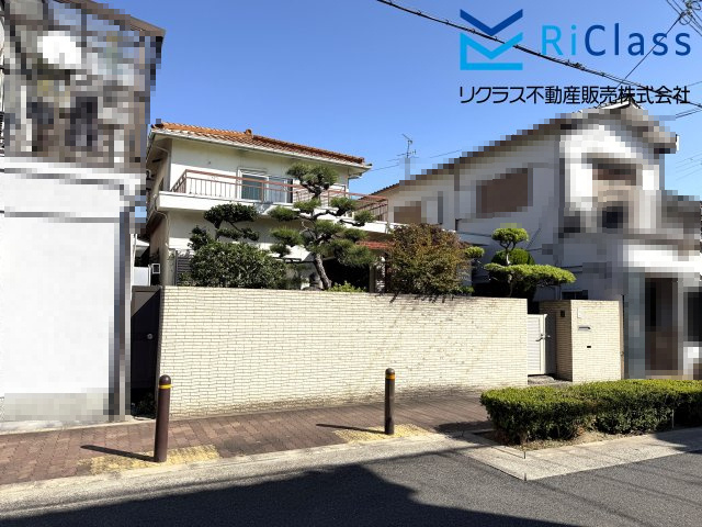 中古戸建　大阪市旭区清水１丁目の外観|物件の外観です