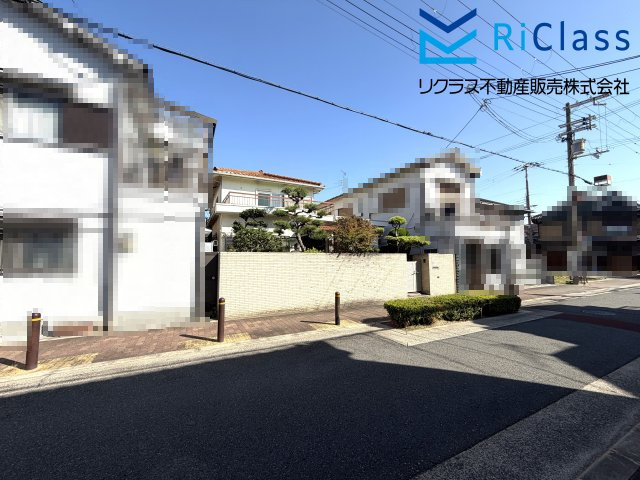 中古戸建　大阪市旭区清水１丁目の前面道路含む現地写真|前面道路含む現地写真です