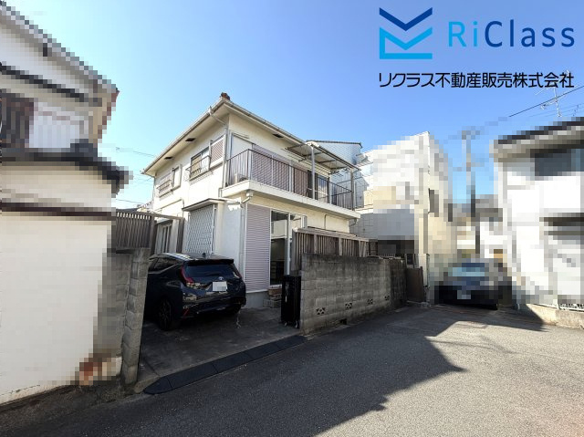 中古戸建　大阪市旭区清水１丁目の前面道路含む現地写真|北東側前面道路含む現地写真