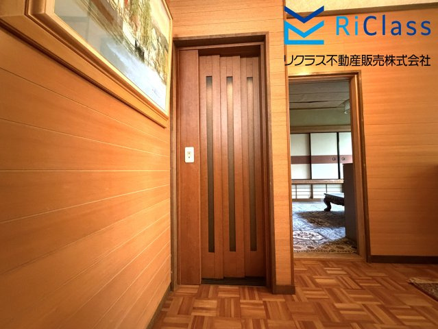 中古戸建　大阪市旭区清水１丁目の設備|ホームエレベーター付きです