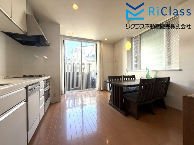 中古戸建　大阪市旭区清水１丁目のキッチン|お料理しやすいキッチンです