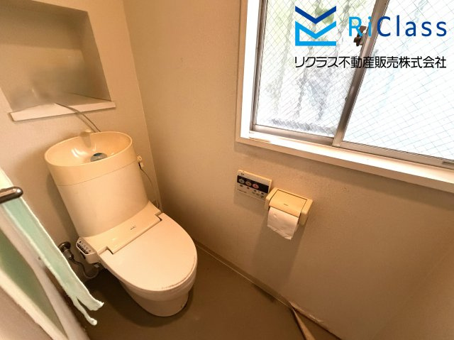 中古戸建　大阪市旭区清水１丁目のトイレ|トイレです