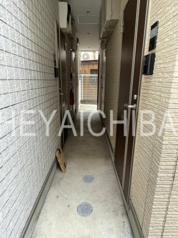 アクアのエントランス