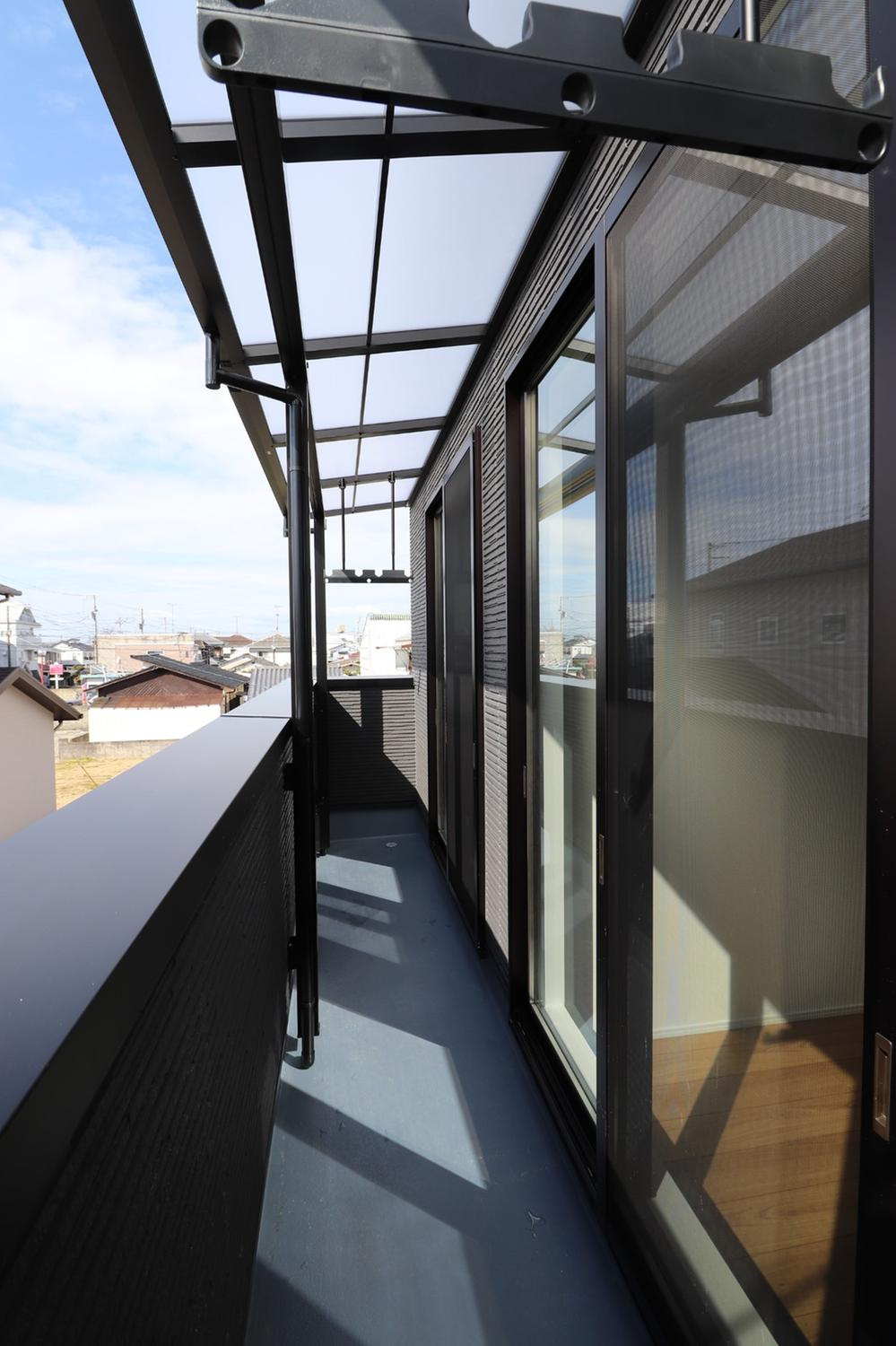 LAVIE保免上2501B のバルコニー