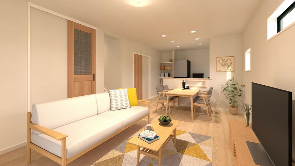 LAVIE保免上2501B のダイニング