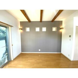 【居間・リビング】 | 三和町⼾建