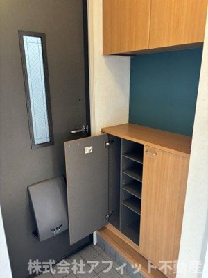 【玄関】 | ローズタウン2番館 | シューズボックス付き