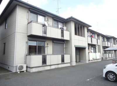 【外観】 | ローズタウン2番館 | ローズタウン　2番館・軽量鉄骨造