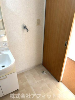 【その他】 | ローズタウン2番館 | 室内洗濯機置き場